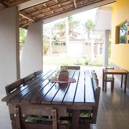 Villa Tavares - Casa Com Piscina Na Praia Da Lagoinha อูบาตูบา ภายนอก รูปภาพ