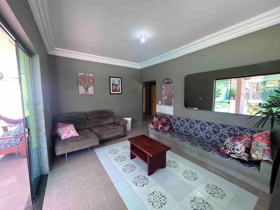 Villa Tavares - Casa Com Piscina Na Praia Da Lagoinha อูบาตูบา ภายนอก รูปภาพ
