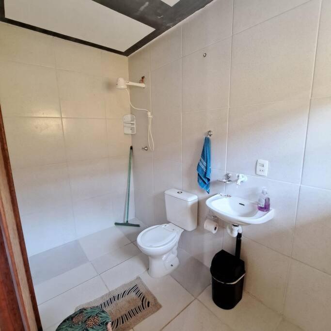 Villa Tavares - Casa Com Piscina Na Praia Da Lagoinha อูบาตูบา ภายนอก รูปภาพ