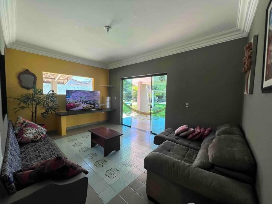 Villa Tavares - Casa Com Piscina Na Praia Da Lagoinha อูบาตูบา ภายนอก รูปภาพ