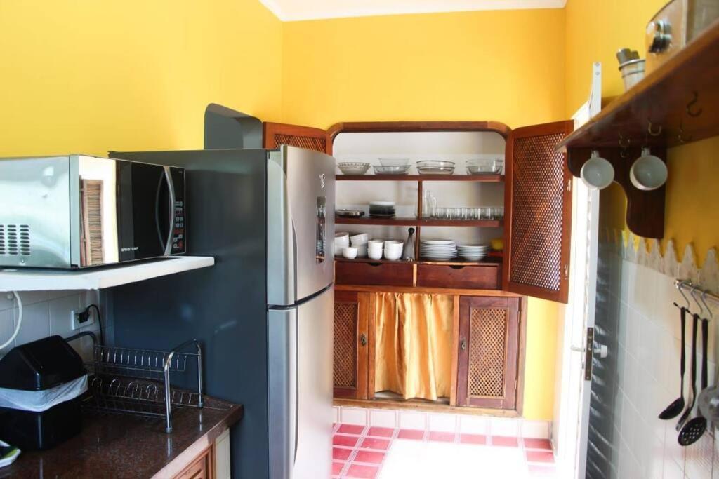 Villa Tavares - Casa Com Piscina Na Praia Da Lagoinha อูบาตูบา ภายนอก รูปภาพ