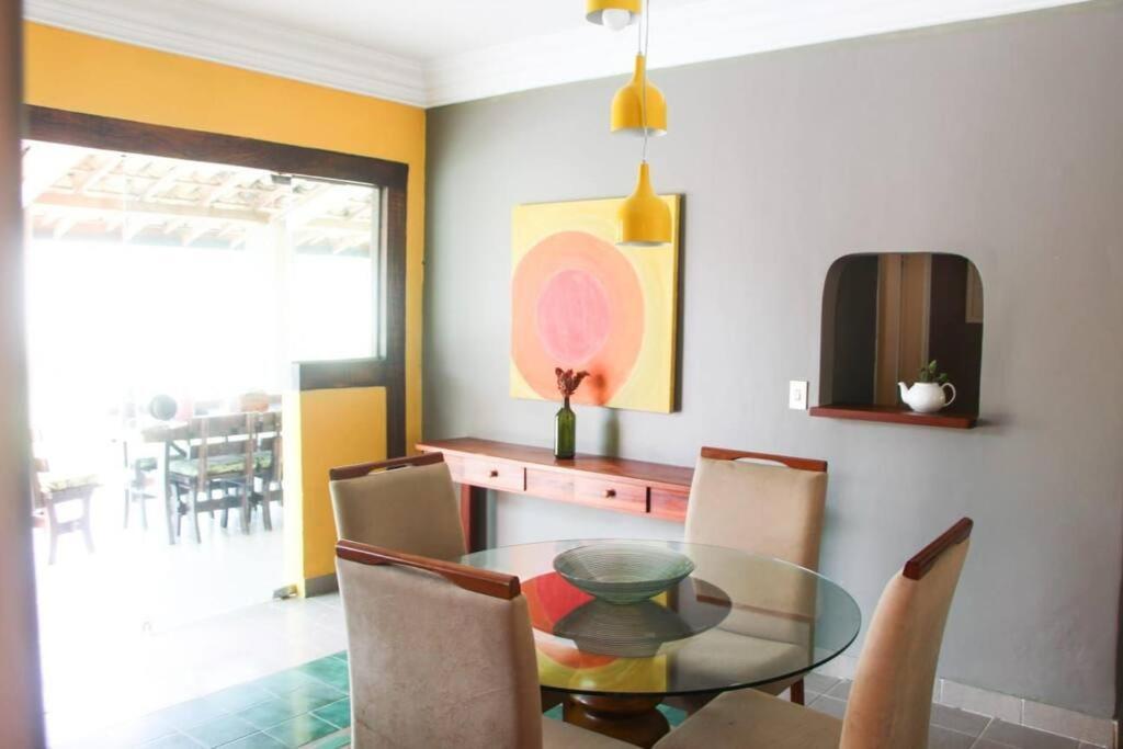 Villa Tavares - Casa Com Piscina Na Praia Da Lagoinha อูบาตูบา ภายนอก รูปภาพ