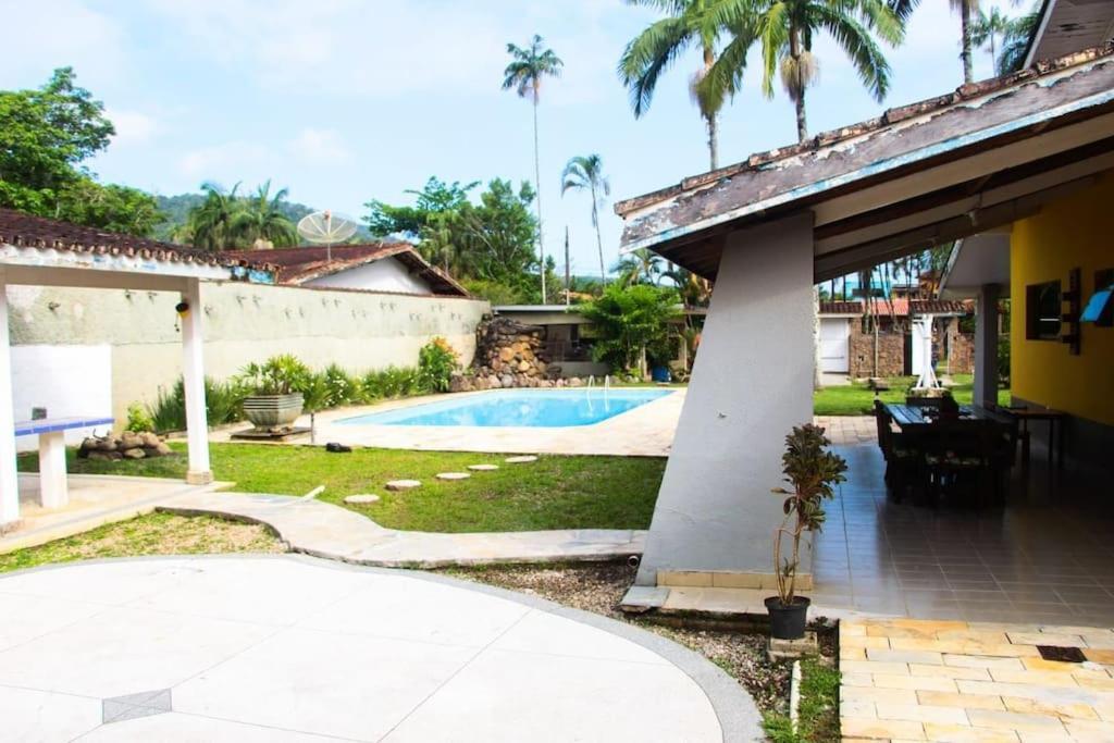 Villa Tavares - Casa Com Piscina Na Praia Da Lagoinha อูบาตูบา ภายนอก รูปภาพ