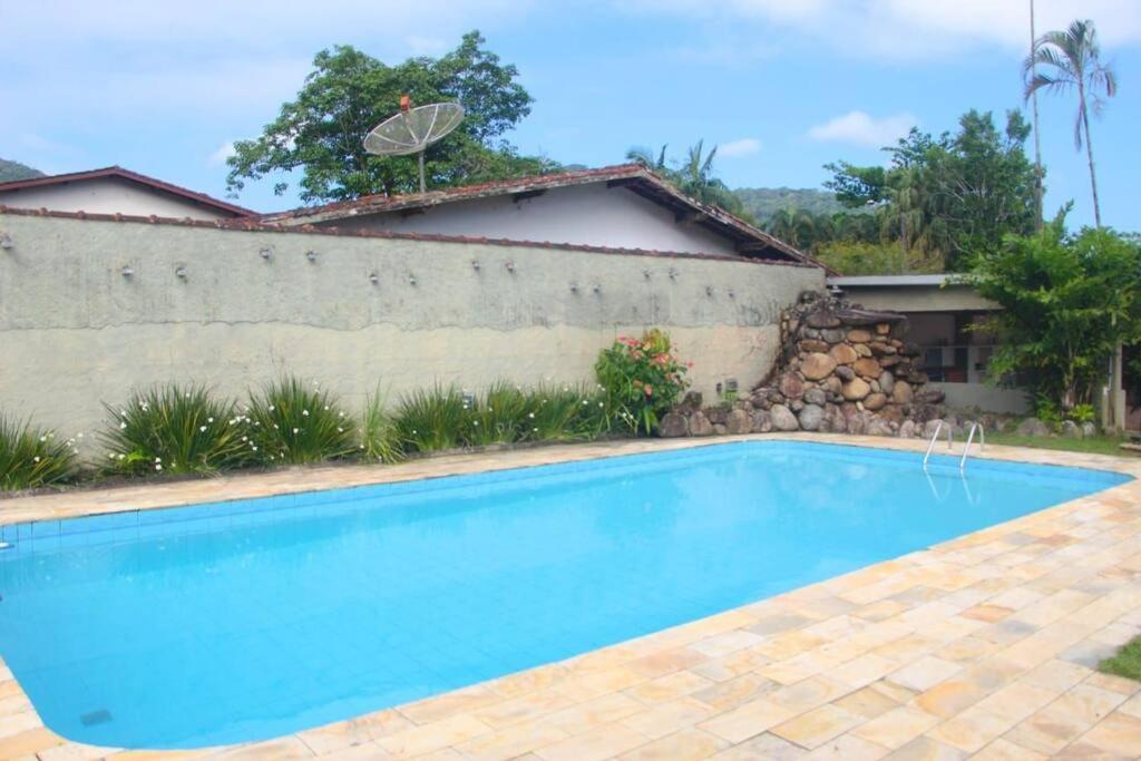 Villa Tavares - Casa Com Piscina Na Praia Da Lagoinha อูบาตูบา ภายนอก รูปภาพ