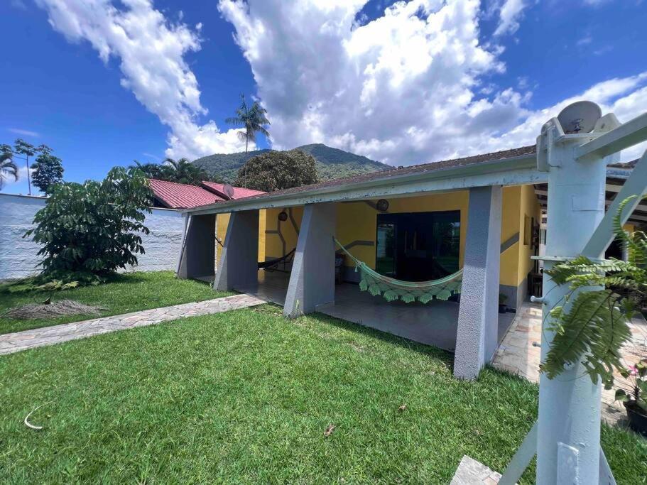 Villa Tavares - Casa Com Piscina Na Praia Da Lagoinha อูบาตูบา ภายนอก รูปภาพ