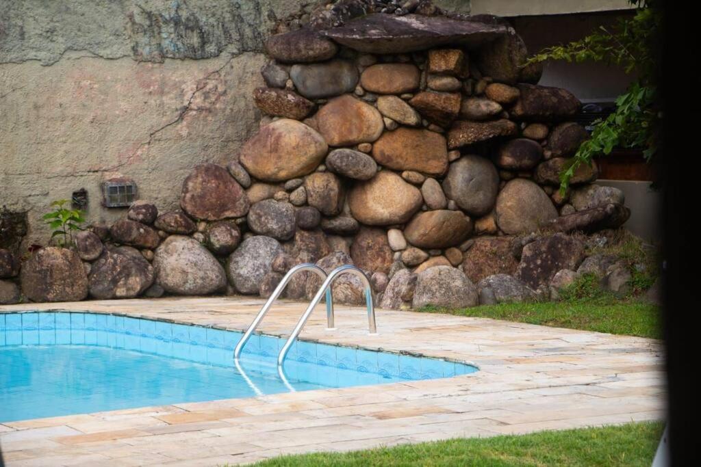 Villa Tavares - Casa Com Piscina Na Praia Da Lagoinha อูบาตูบา ภายนอก รูปภาพ